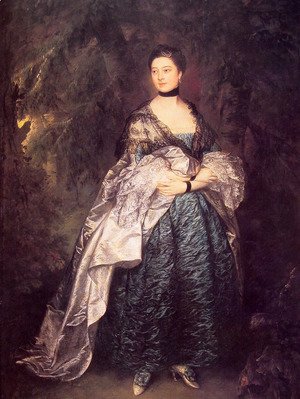 Thomas Gainsborough - Lady Alston