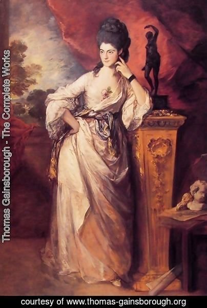 Thomas Gainsborough - Lady Ligonier