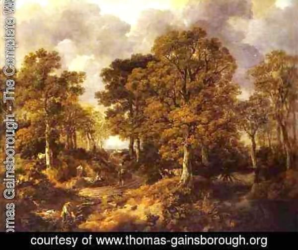 Thomas Gainsborough - Gainsborough's Forest