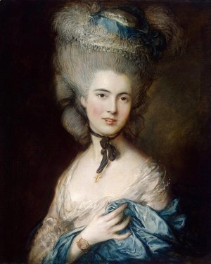 Thomas Gainsborough - Duchess of Beaufort