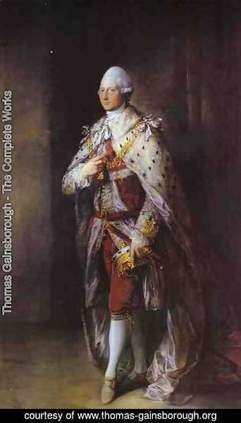 Thomas Gainsborough - Henry Frederick, Duke of Cumberland