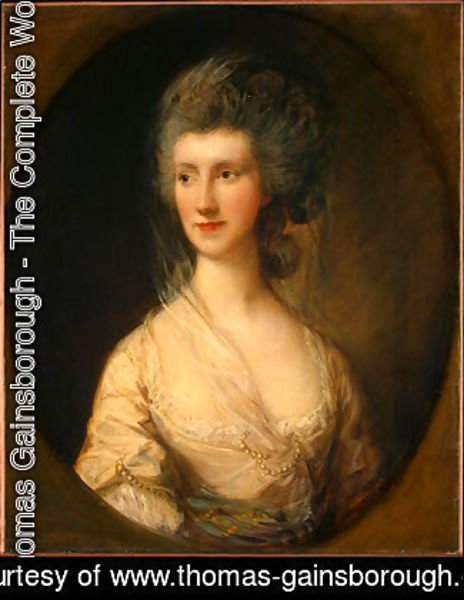 Thomas Gainsborough - Mrs. John Taylor