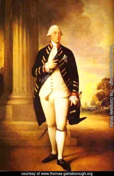Portrait of George III