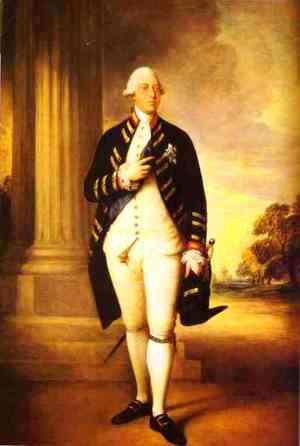 Thomas Gainsborough - Portrait of George III