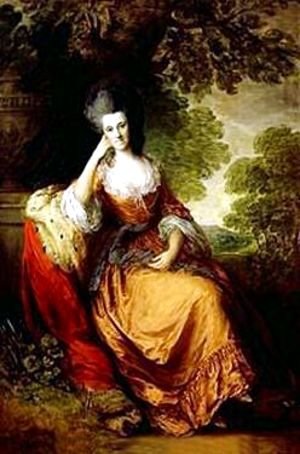 Thomas Gainsborough - Lady Anne Hamilton