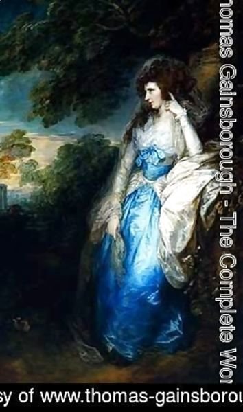 Thomas Gainsborough - Lady Bate-Dudley
