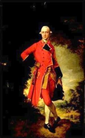 Thomas Gainsborough - Lieutenant. Colonel Edmund Nugent