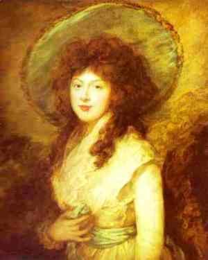 Thomas Gainsborough - Miss Catherine Tatton