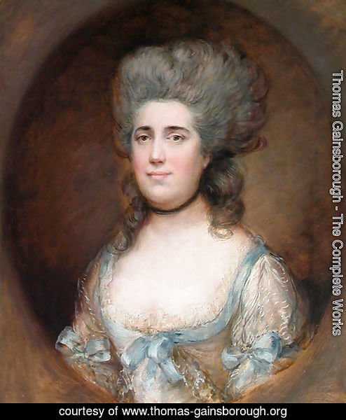 Miss Elisabeth Anne Gosset (1740-1804)