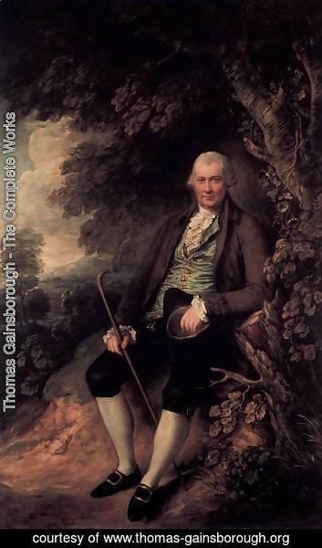 Thomas Gainsborough - Squire John Wilkinson
