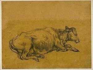 Thomas Gainsborough - Study of a Cow