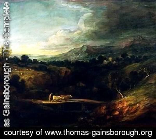 Thomas Gainsborough - The Bridge