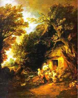 Thomas Gainsborough - The Cottage Door 2