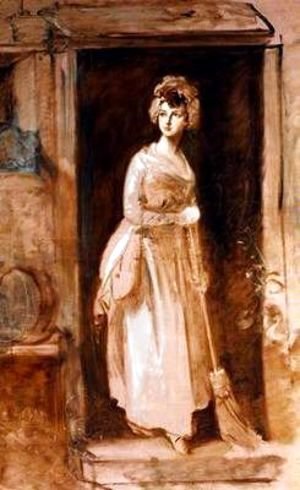 Thomas Gainsborough - The Housemaid