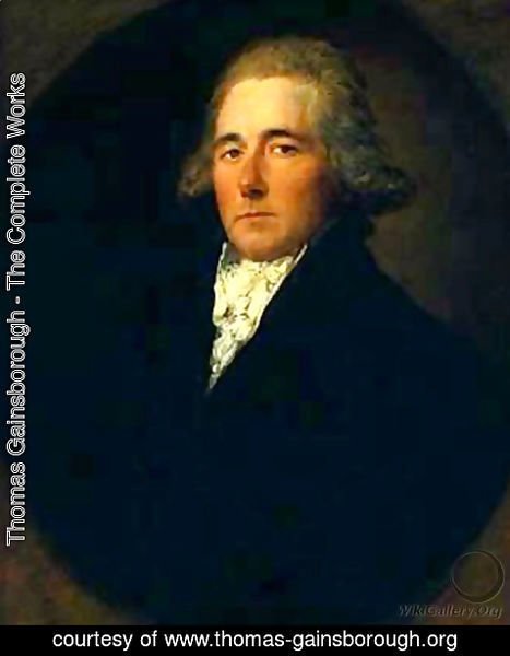 Thomas Gainsborough - The Rev. Sir Henry Bate-Dudley