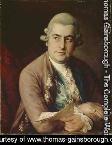 Thomas Gainsborough - Johann Christian Bach 2