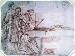 Study for a Group Portrait of a Musical Party