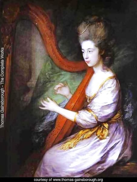 Portrait of Louisa Lady Clarges
