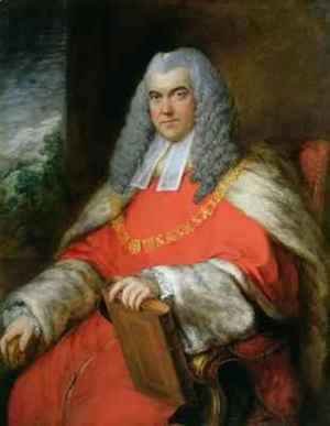 Thomas Gainsborough - Portrait of Sir John Skynner 1723-1805 Lord Chief Baron