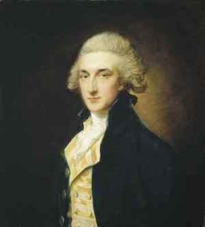 Thomas Gainsborough - Sir John Edward Swinburne