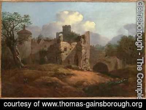 Landscape with a Ruined Castle