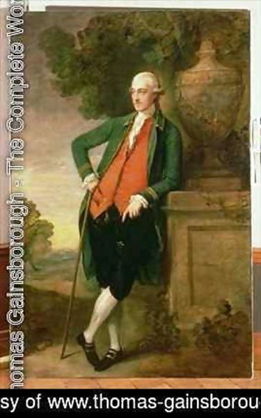 Thomas Gainsborough - Portrait of Sir Harbord Harbord Bt Mp