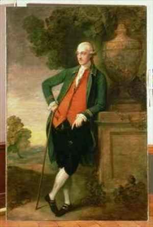 Thomas Gainsborough - Portrait of Sir Harbord Harbord Bt Mp