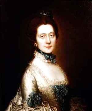 Thomas Gainsborough - Portrait of Anne Fuyre