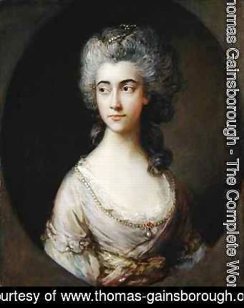 Thomas Gainsborough - Mary Heberden