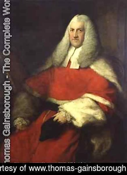 Thomas Gainsborough - Sir Richard Perryn 1723-1803