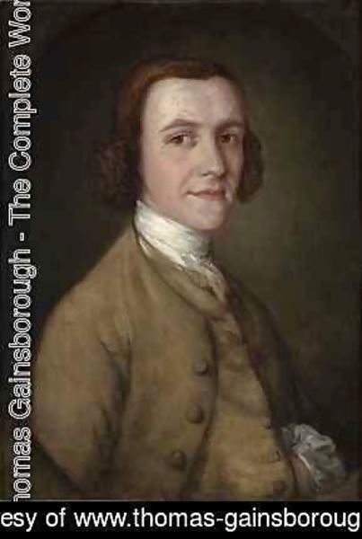 Thomas Gainsborough - Portrait of a Gentleman