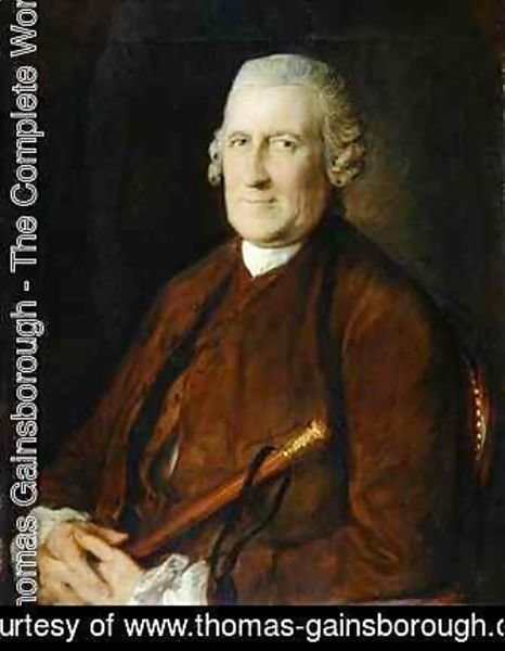 Thomas Gainsborough - The Hon William Fitzwilliam brother of VIth Viscount