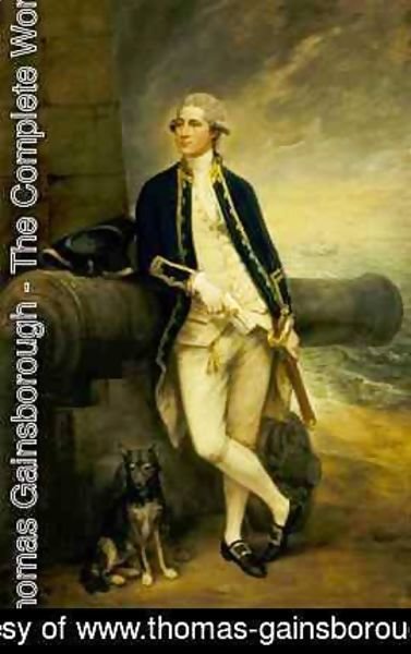 Thomas Gainsborough - John Augustus Lord Hervey