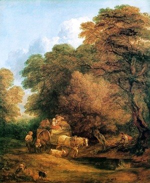 Thomas Gainsborough - The Market Cart