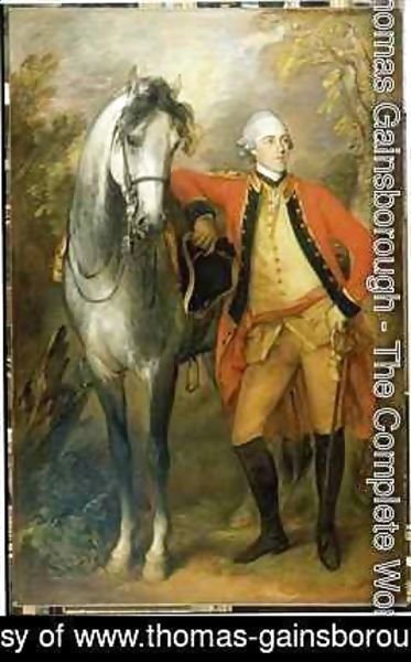 Thomas Gainsborough - Edward Second Viscount Ligonier