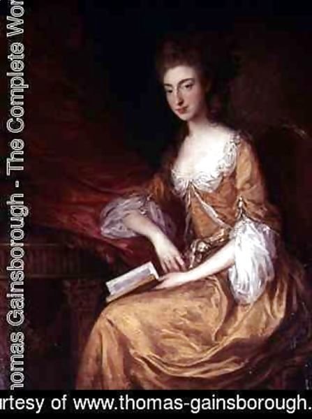 Portrait of a Lady with a Book