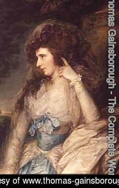 Thomas Gainsborough - Mary Lady Bate Dudley