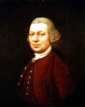 Thomas Gainsborough - Portrait of John Joshua Kirby 1716-74