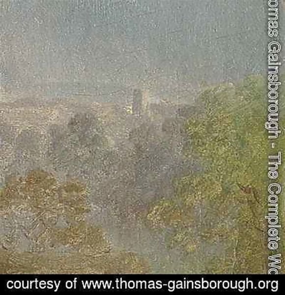 Thomas Gainsborough - Mr and Mrs Andrews 2