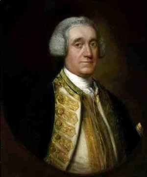Thomas Gainsborough - Portrait of Vice Admiral Thomas Broderick