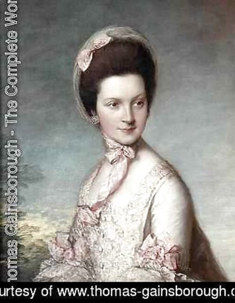 Thomas Gainsborough - Henrietta Vernon Lady Grosvenor