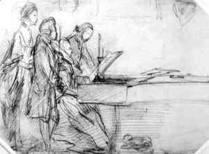 Thomas Gainsborough - The Recital