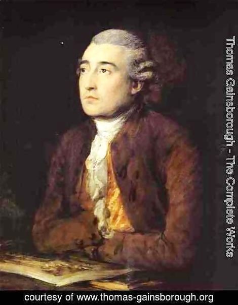 Thomas Gainsborough - Philip Jakob de Loutherberg