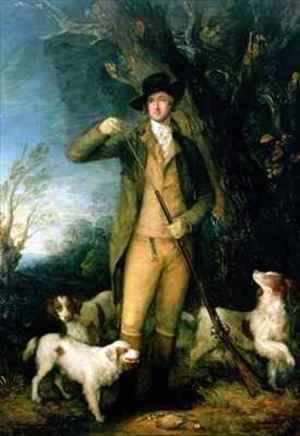 Thomas Gainsborough - Thomas William Coke 1752-1842 1st Earl of Leicester