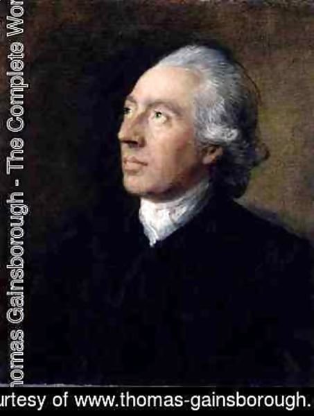Thomas Gainsborough - The Rev Humphrey Gainsborough