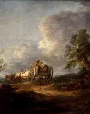 Thomas Gainsborough - The Wagon