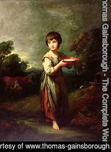 Thomas Gainsborough - Lavinia the Milk Maid