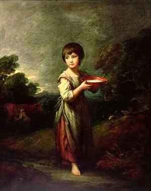 Thomas Gainsborough - Lavinia the Milk Maid