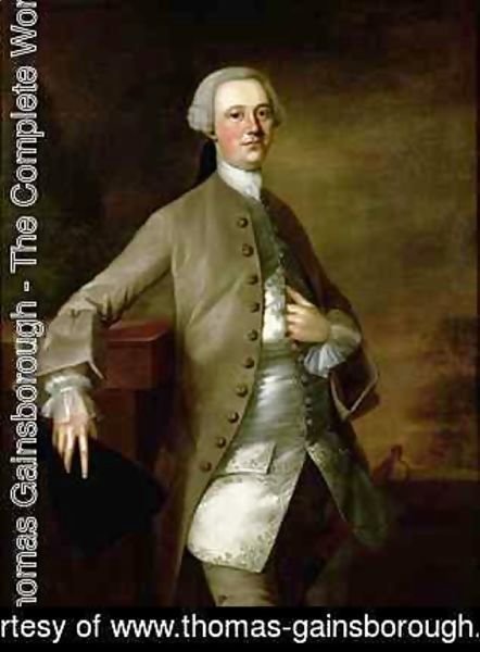 Portrait of David Garrick 1717-79 2