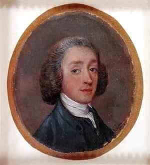 Portrait of a Young Man with Powdered Hair